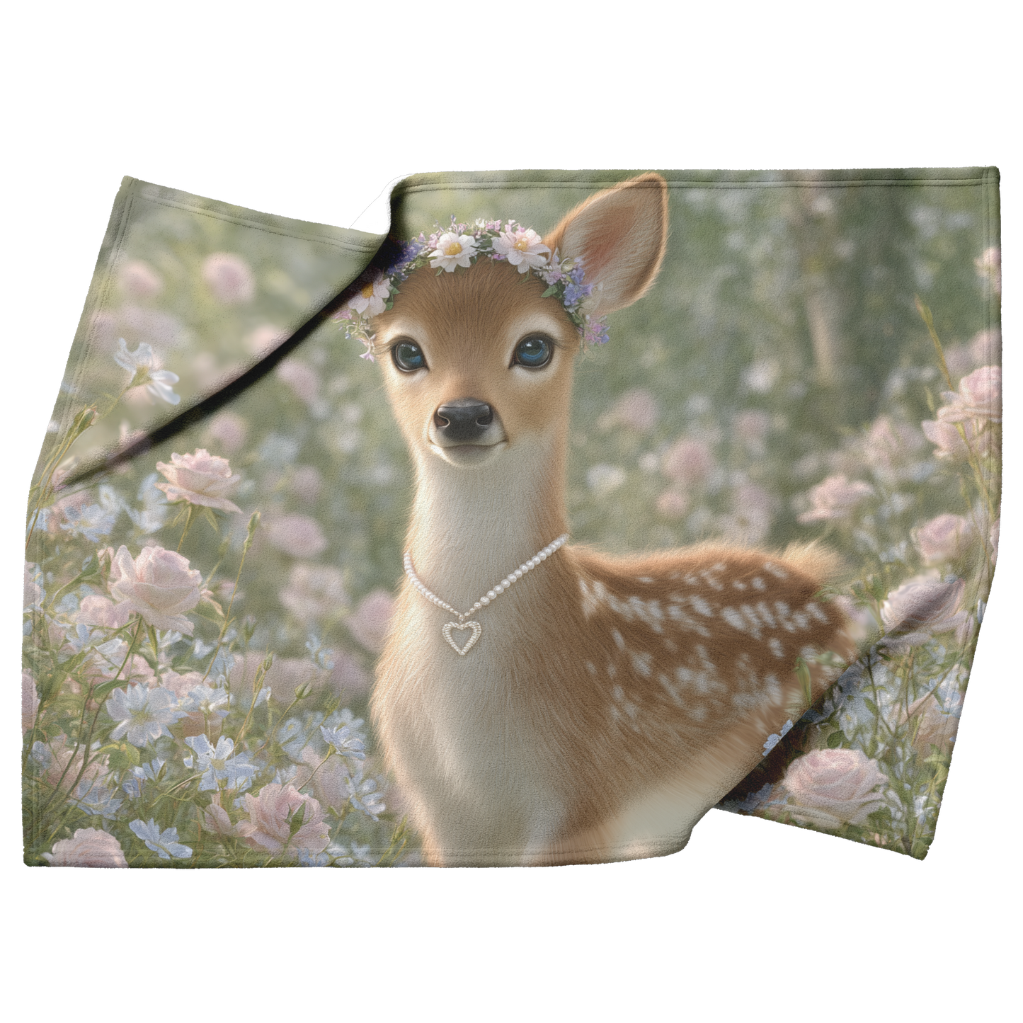 Magical_Baby_Deer_Wearing_Flower_Crown_H_H_Blanket_Top_Bottom_Folds_Mockup.png_15350946