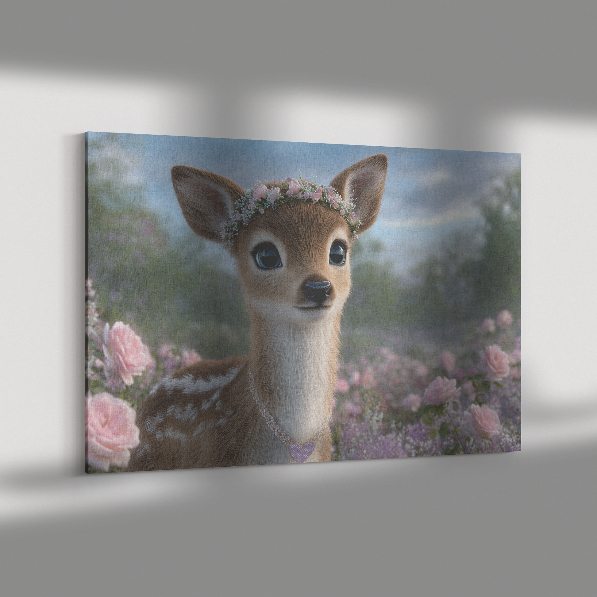 Magical_Baby_Deer_with_Flower_Crown_and__H_Rectangle_Dramatic_Shadow_Mockup.png_15355452