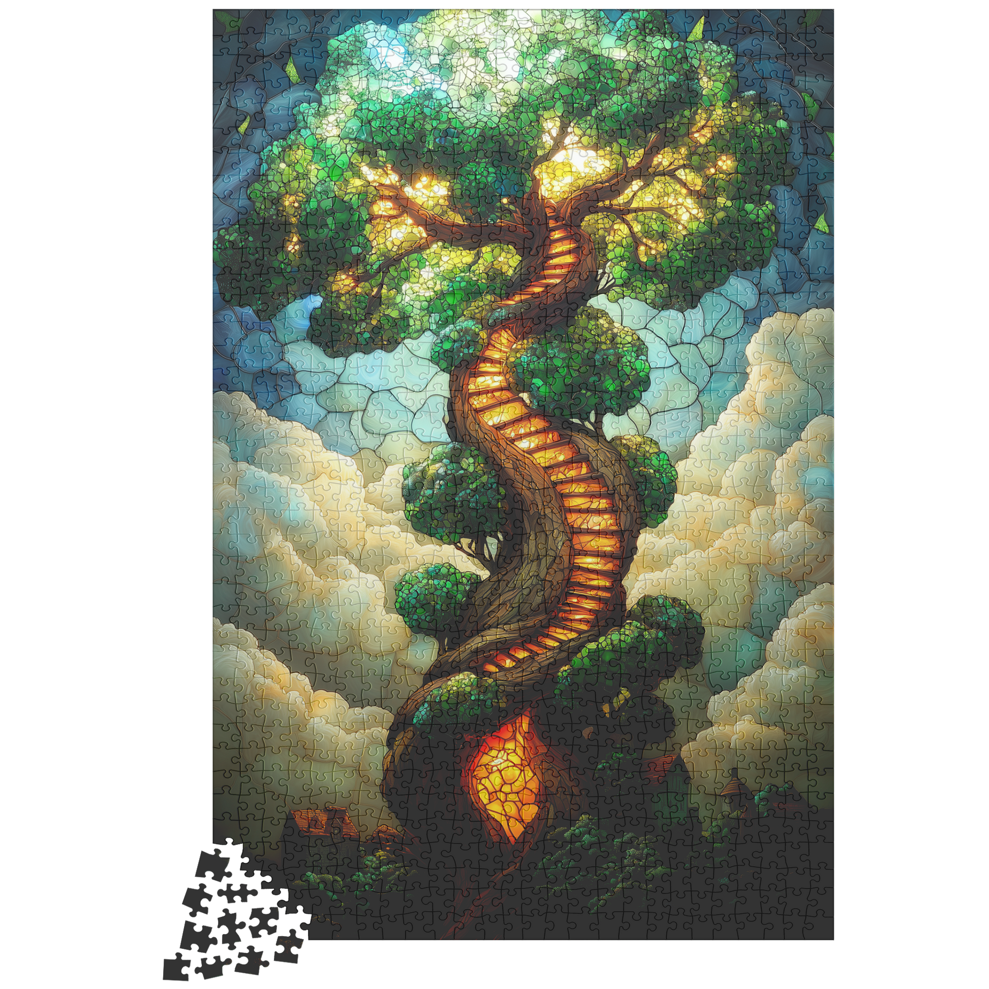 Magical_Beanstalk_Stained_Glass_1014_Pie_1014pc_V_Loose_Mockup.png