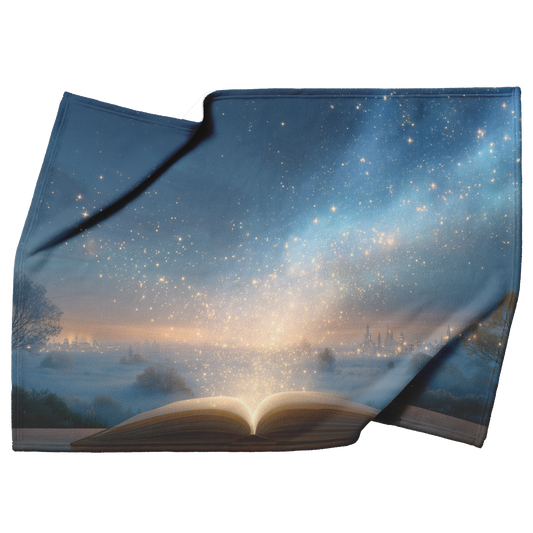 Magical_Bedtime_Storybook_Open_On_Table__H_Blanket_Top_Bottom_Folds_Mockup.png