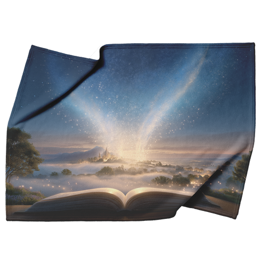 Magical_Bedtime_Storybook_Open_On_Table__H_Blanket_Top_Bottom_Folds_Mockup.png