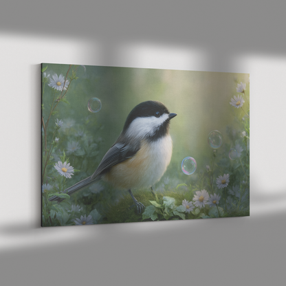 Magical_Chickadee_with_Blue_Eyes_Playing_H_Rectangle_Dramatic_Shadow_Mockup.png_15406324