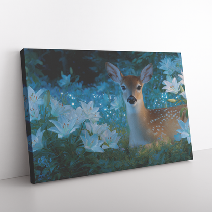 Magical_Deer_with_Blue_Eyes_Resting_in_G_H_Rectangle_Angle_Floor_Mockup.png_15430851