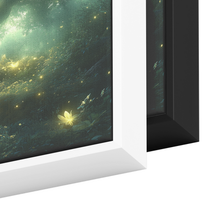 Magical_Forest_Fairies_Glowing_Trees_Lum_Framed_Canvas_H_Panoramic_Color_Options_Mockup.png