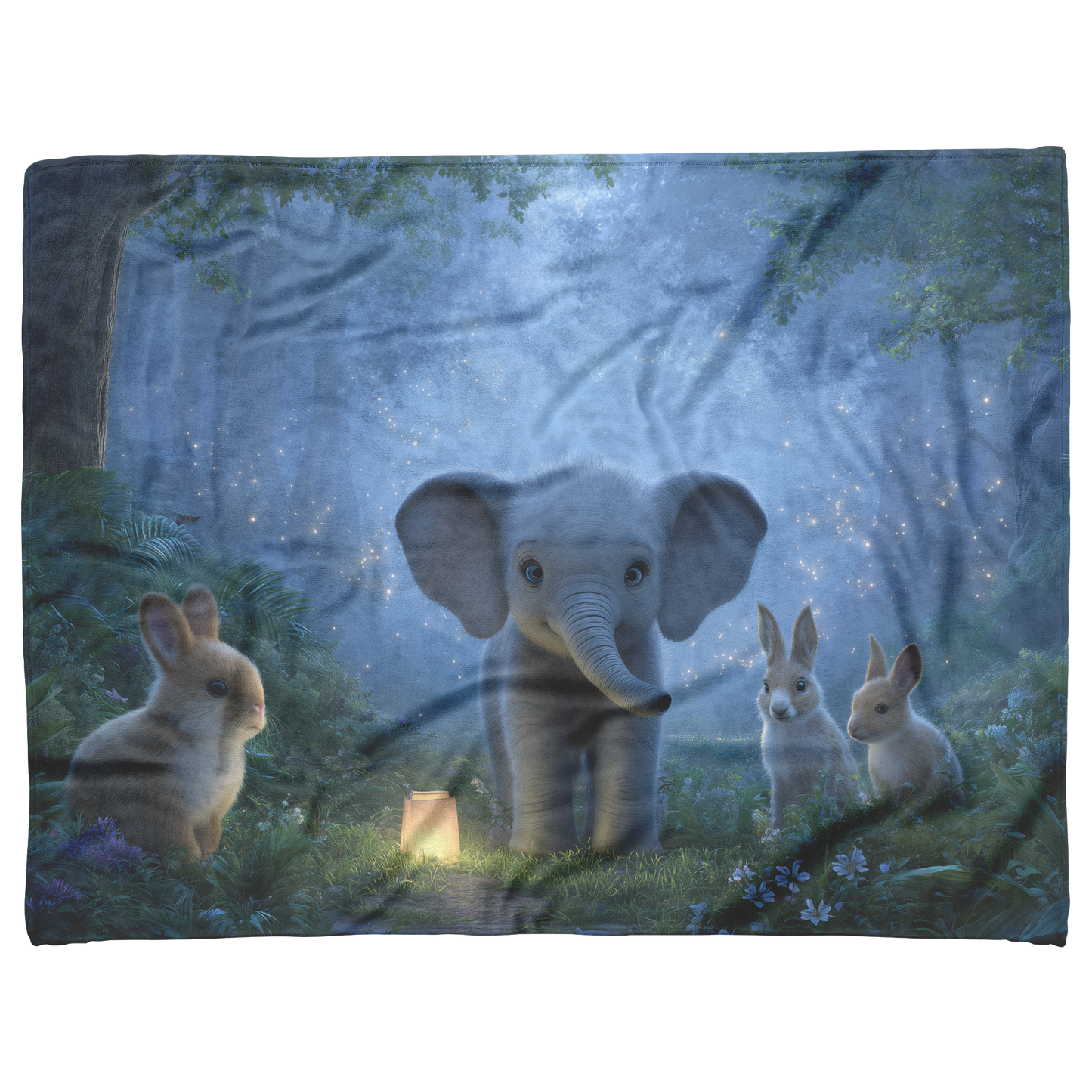 Magical_Forest_With_Baby_Elephant_And_An_H_Blanket_AS_Flat_Mockup.png