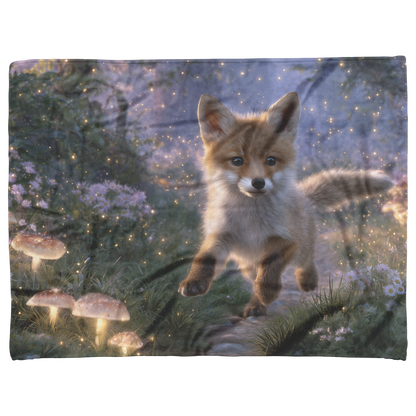 Magical_Fox_Cub_Running_Through_Glowing__H_Blanket_AS_Flat_Mockup.png