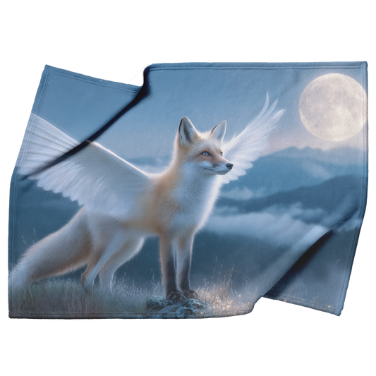 Magical_Fox_With_Wings_Standing_On_Glowi_H_Blanket_Top_Bottom_Folds_Mockup.png