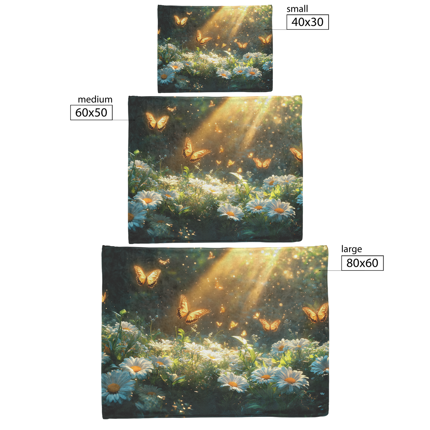 Magical_Garden_of_Glowing_Daisies_Fleece_H_Blanket_Size_Options_Mockup.png