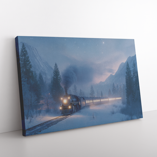 Magical_Old_Steam_Train_Glowing_in_Snow__H_Rectangle_Angle_Floor_Mockup.png_15430411