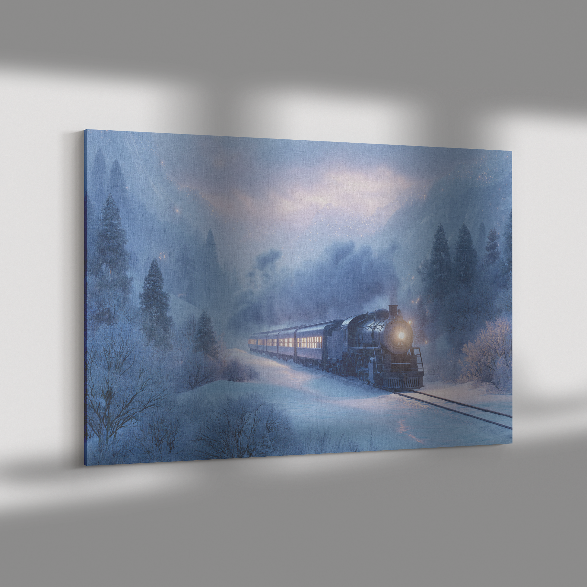Magical_Old_Steam_Train_Glowing_in_Snow__H_Rectangle_Dramatic_Shadow_Mockup.png_15430406