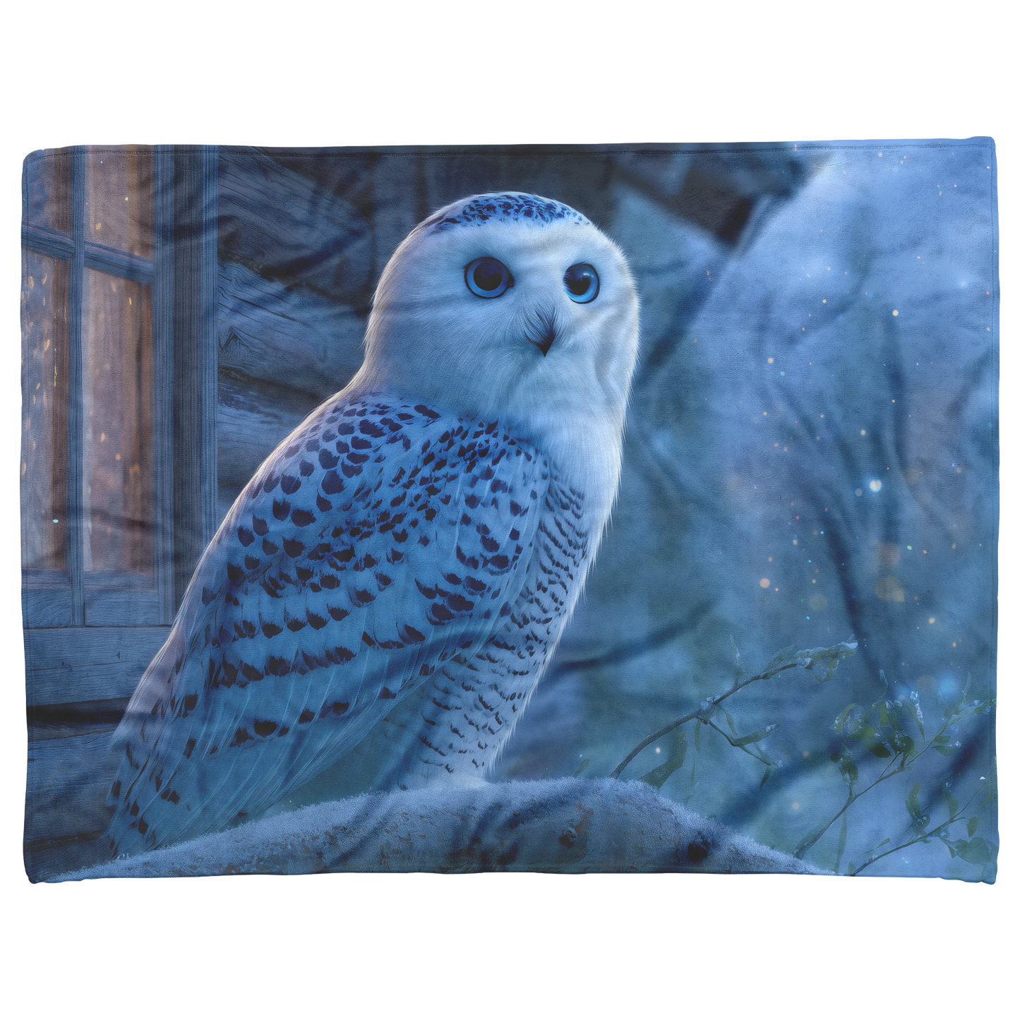 Magical_Owl_With_Blue_Eyes_Perched_On_Gl_H_Blanket_AS_Flat_Mockup.png