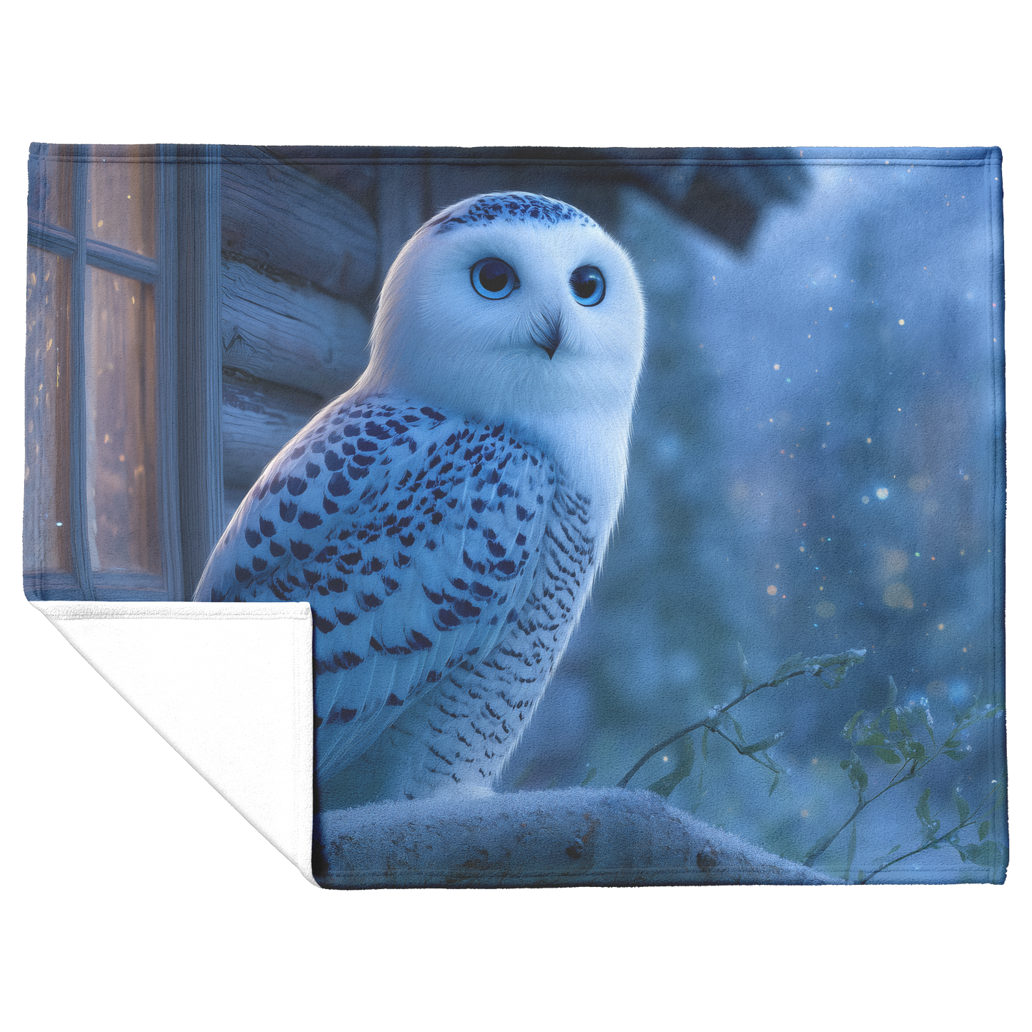 Magical_Owl_With_Blue_Eyes_Perched_On_Gl_H_Blanket_Flat_Fold_Mockup.png