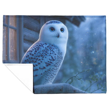 Magical_Owl_With_Blue_Eyes_Perched_On_Gl_H_Blanket_Flat_Fold_Mockup.png