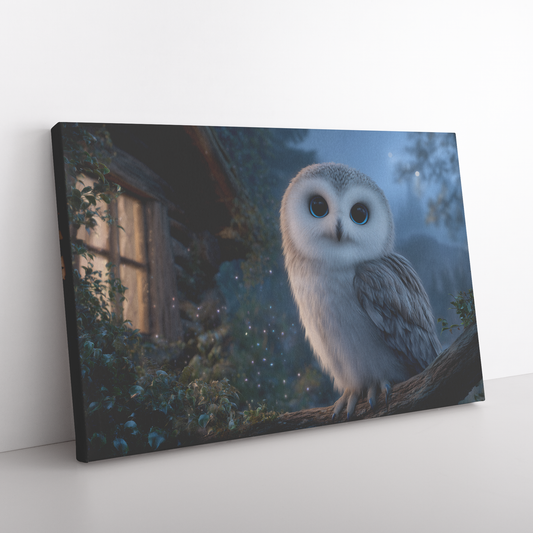 Magical_Owl_with_Blue_Eyes_on_Glowing_Br_H_Rectangle_Angle_Floor_Mockup.png_15471374