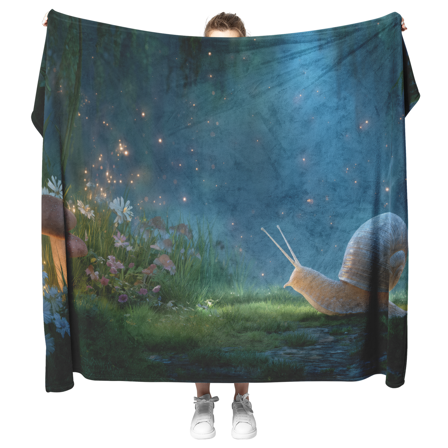 Magical_Snail_With_Glowing_Shell_Crawlin_H_Blanket_Model_Mockup.png_15278802