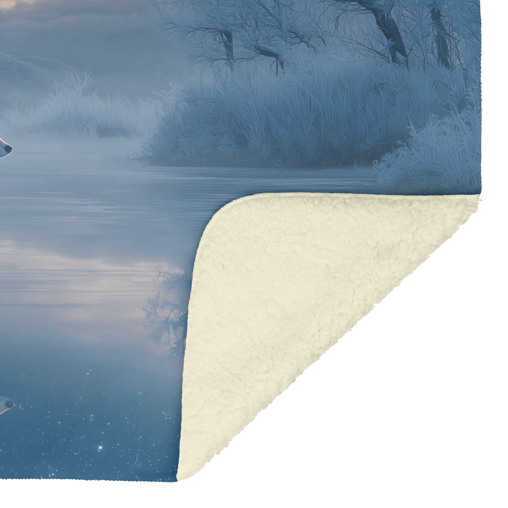 Magical_Winter_Fox_With_Silver_Fur_Walki_H_Blanket_Sherpa_Mockup.png