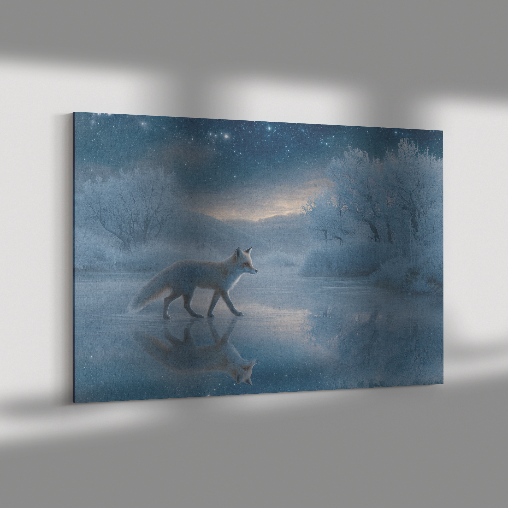 Magical_Winter_Fox_with_Silver_Fur_Walki_H_Rectangle_Dramatic_Shadow_Mockup.png_15519498