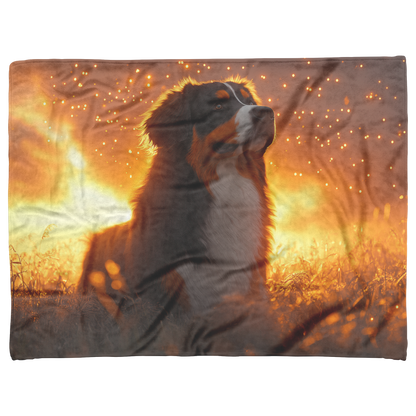 Majestic_Bernese_Mountain_Dog_on_Glowing_H_Blanket_AS_Flat_Mockup.png