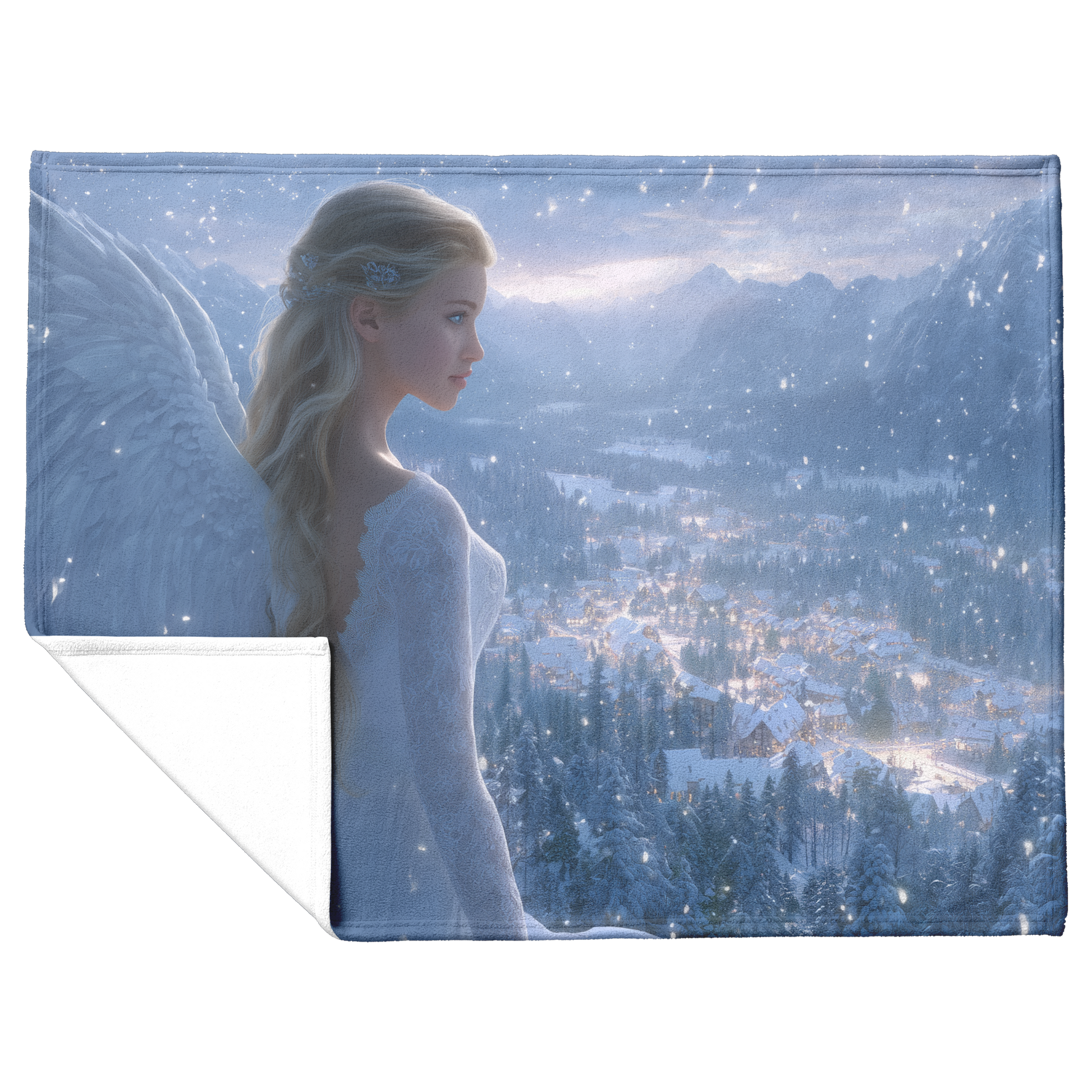 Majestic_Guardian_Angel_Watching_Over_Sn_H_Blanket_Flat_Fold_Mockup.png
