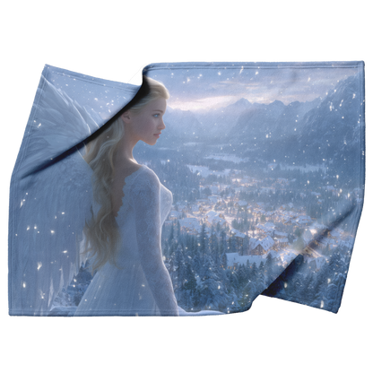 Majestic_Guardian_Angel_Watching_Over_Sn_H_Blanket_Top_Bottom_Folds_Mockup.png