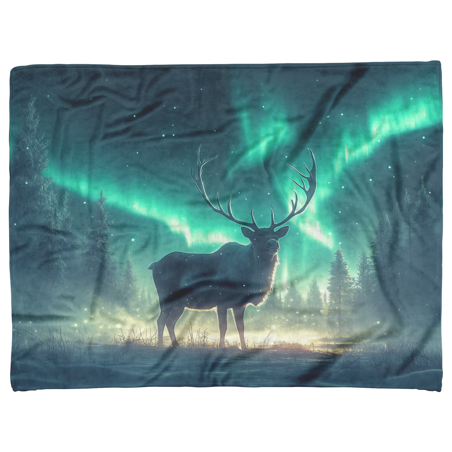 Majestic_Reindeer_in_a_Glowing_Snowy_For_H_Blanket_AS_Flat_Mockup.png
