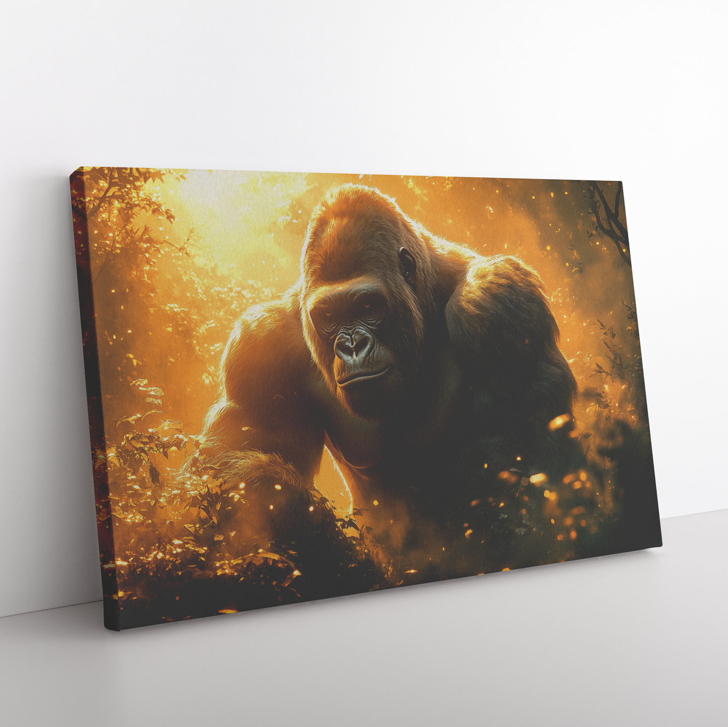 Majestic_Silverback_Gorilla_Standing_in__H_Rectangle_Angle_Floor_Mockup.png