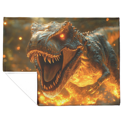 Majestic_T-Rex_Roaring_in_Jungle_With_Gl_H_Blanket_Flat_Fold_Mockup.png