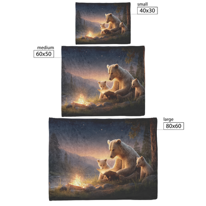 Mama_Bear_Reading_Glowing_Book_To_Cubs_B_H_Blanket_Size_Options_Mockup.png
