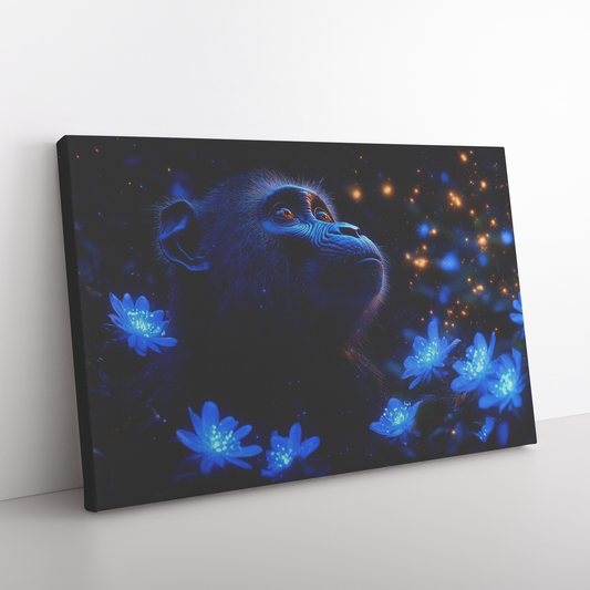 Mandrill_Exploring_Glowing_Bioluminescen_H_Rectangle_Angle_Floor_Mockup.png