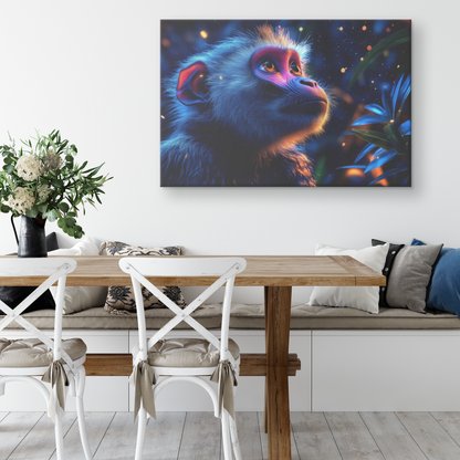 Mandrill_Exploring_Glowing_Bioluminescen_H_Rectangle_Larger_Lifestyle_Mockup.png