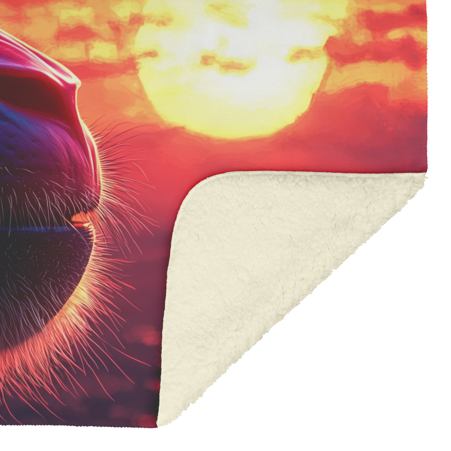 Mandrill_Silhouetted_Against_Vibrant_Glo_H_Blanket_Sherpa_Mockup.png
