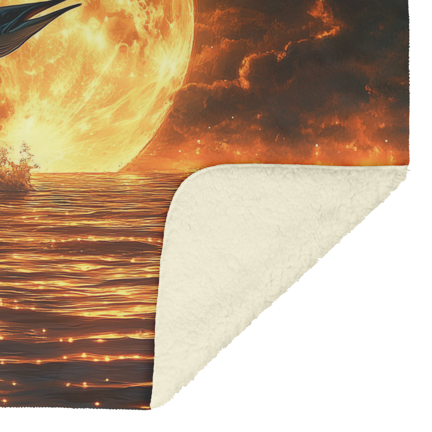 Marlin_Leaping_Silhouetted_Against_Glowi_H_Blanket_Sherpa_Mockup.png