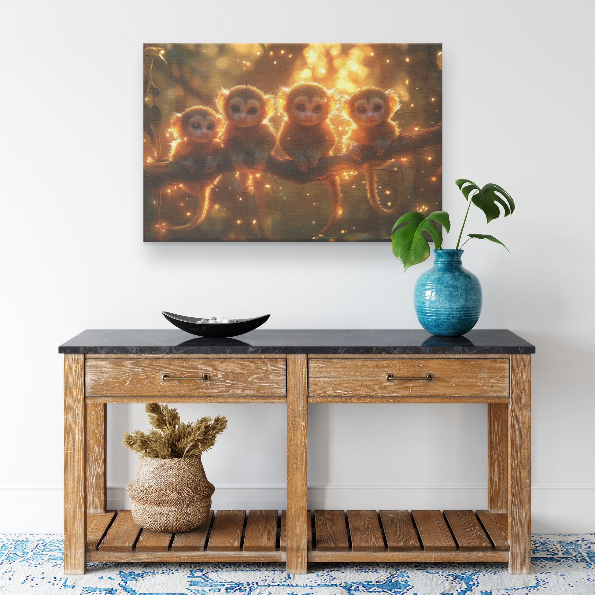 Marmoset_Family_Sitting_on_Glowing_Branc_H_Rectangle_Smaller_Lifestyle_Mockup.png