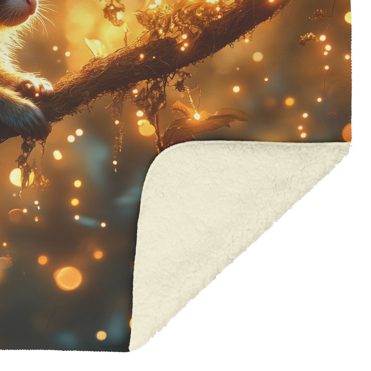 Marmoset_Swinging_from_Glowing_Vines_in__H_Blanket_Sherpa_Mockup.png
