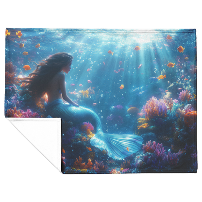Mermaid_Sitting_on_Glowing_Coral_Surroun_H_Blanket_Flat_Fold_Mockup.png