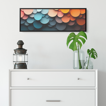 Minimal_Geometric_Overlapping_Circles_Pa_Framed_Canvas_H_Panoramic_Small_Lifesty_Mockup.png