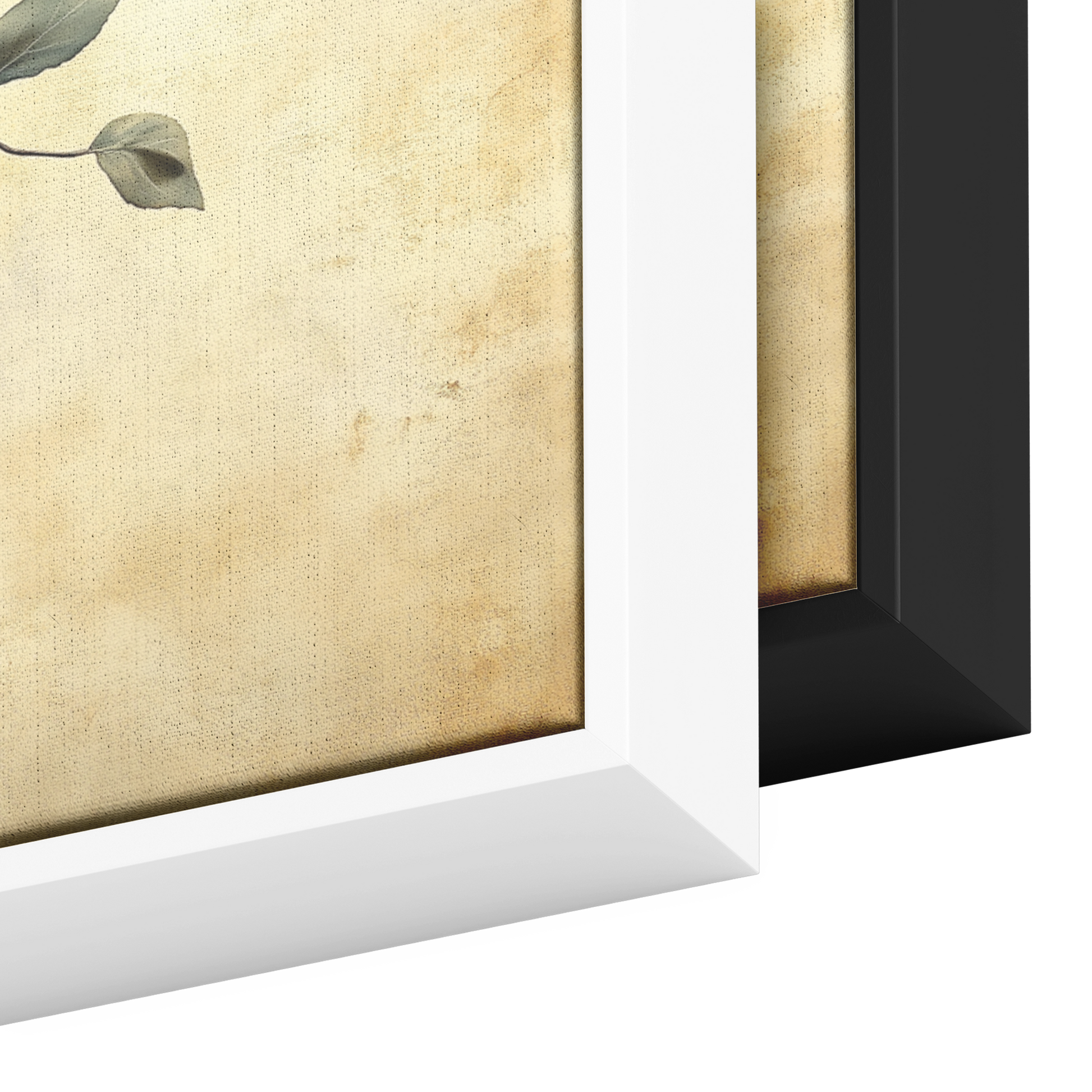 Minimalist Artwork Simple Vine Patterns Neutral Tones Soft Shading Cream Background Ultra High Definition Panoramic Framed Canvas Wall Art - Awakening Righteousness