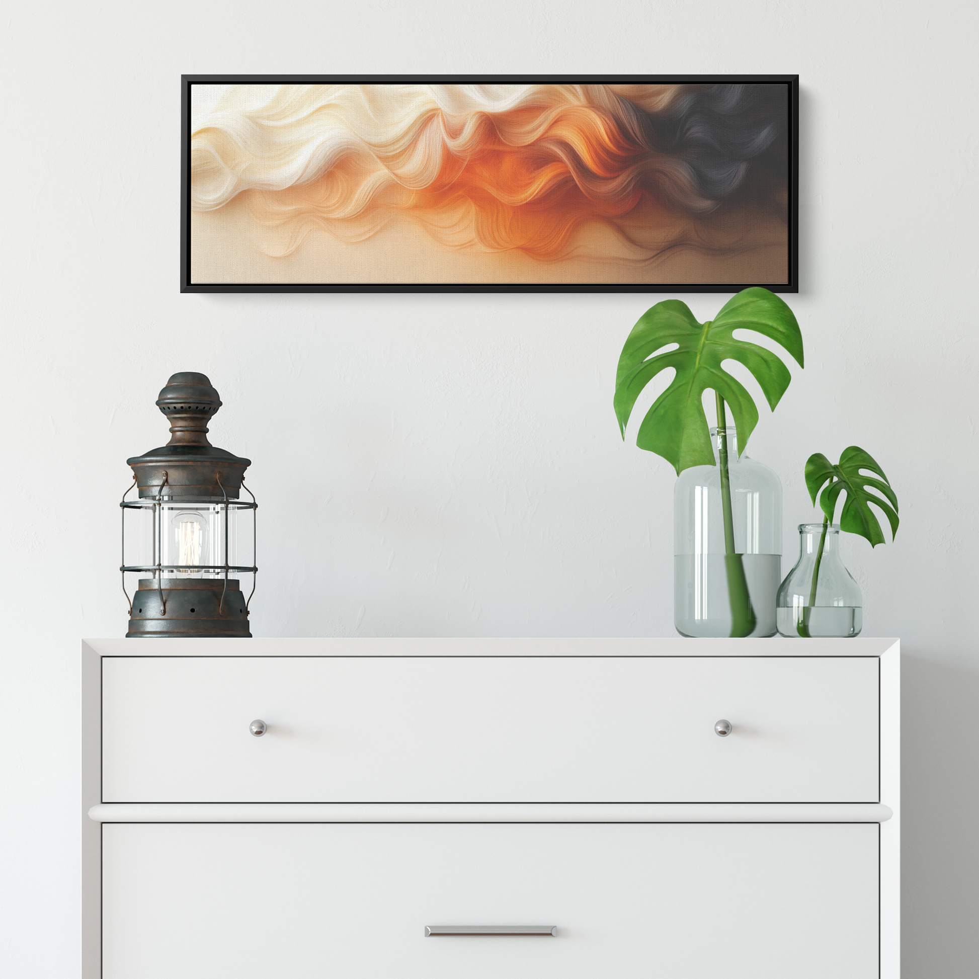 Minimalistic_Neutral_Gradient_Taupe_to_C_Framed_Canvas_H_Panoramic_Small_Lifesty_Mockup.png