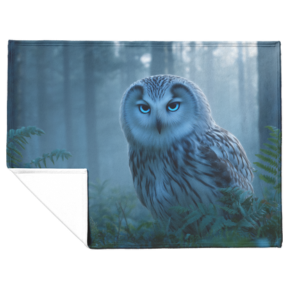 Moonlight_Owl_With_Blue_Eyes_And_Mystica_H_Blanket_Flat_Fold_Mockup.png