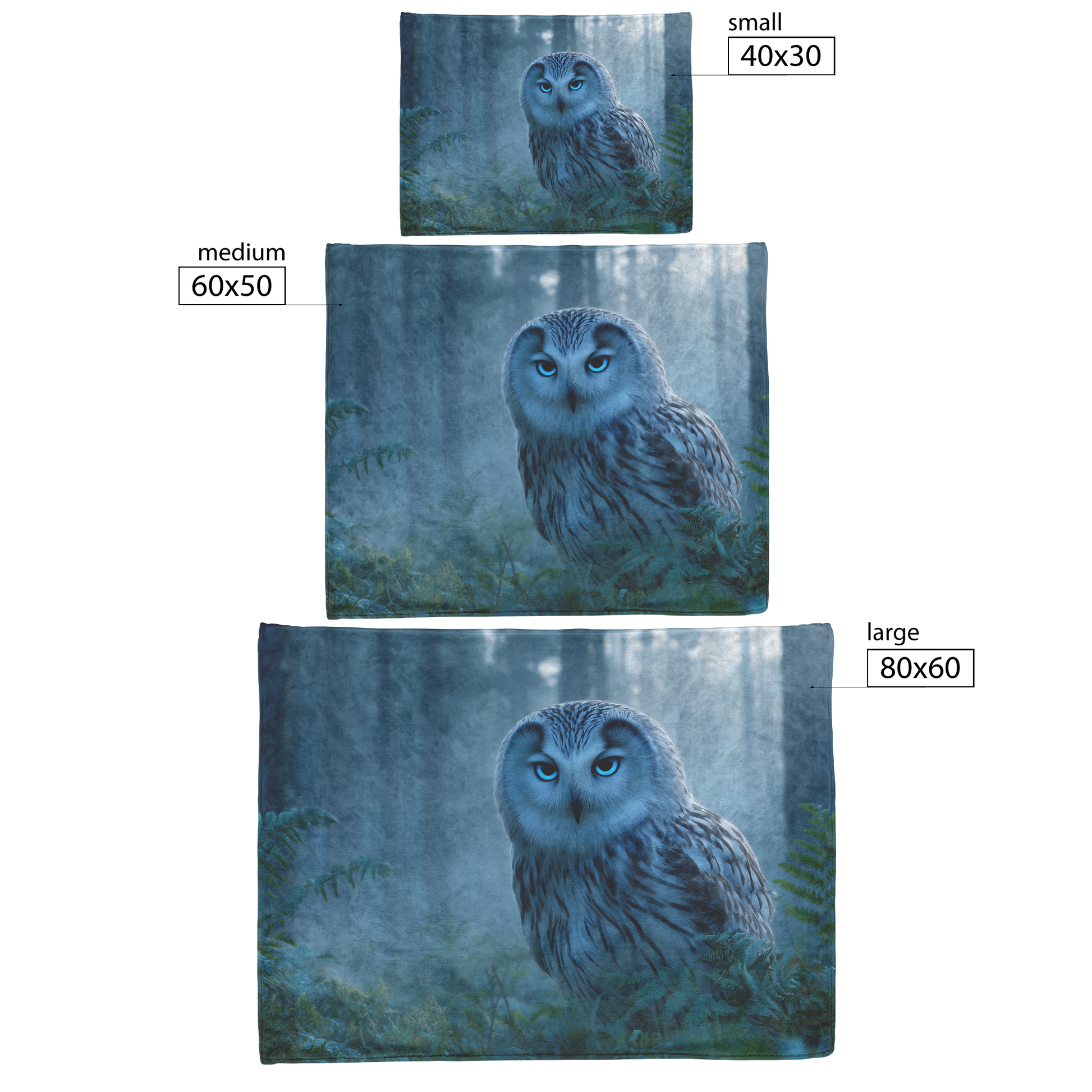 Moonlight_Owl_With_Blue_Eyes_And_Mystica_H_Blanket_Size_Options_Mockup.png