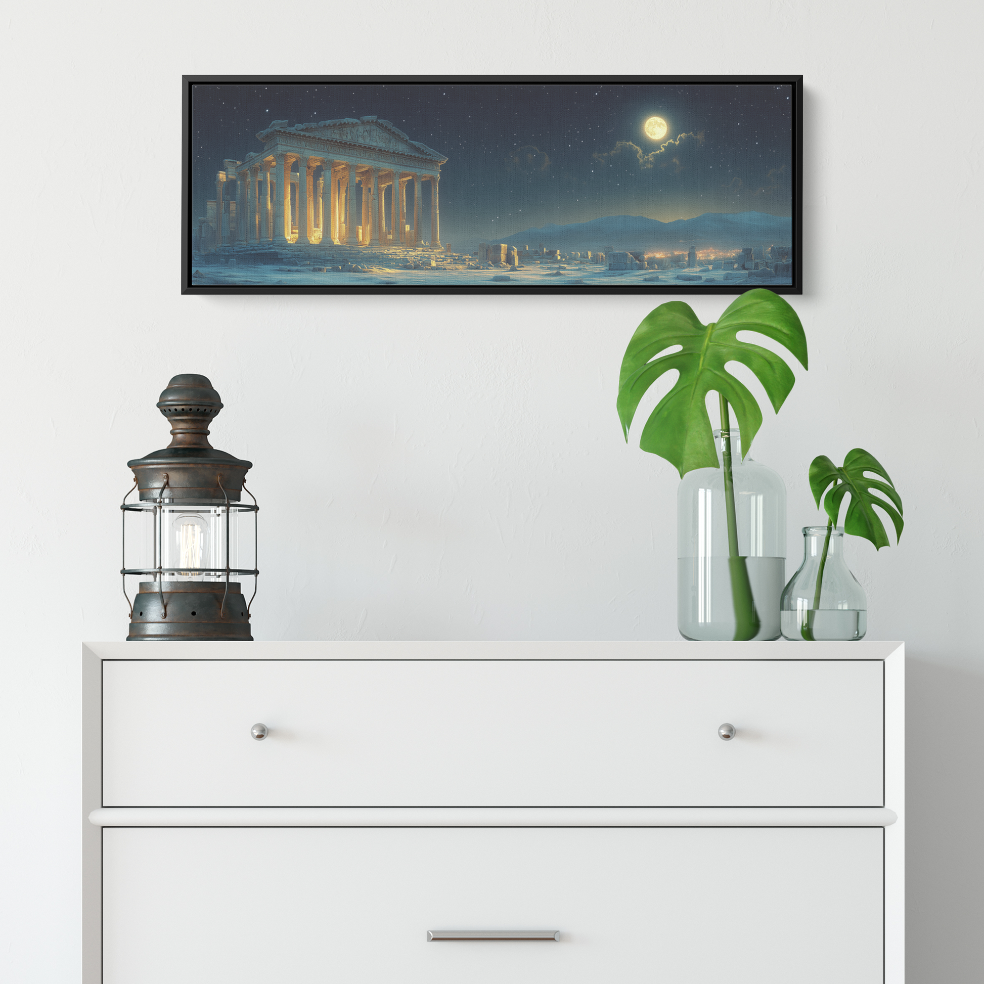 Moonlit_Temple_of_Artemis_at_Ephesus_Sil_Framed_Canvas_H_Panoramic_Small_Lifesty_Mockup.png