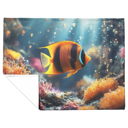 Moorish_Idol_Swimming_Near_Glowing_Sea_G_H_Blanket_Flat_Fold_Mockup.png