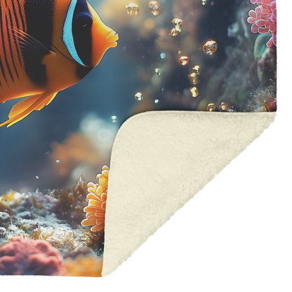 Moorish_Idol_Swimming_Near_Glowing_Sea_G_H_Blanket_Sherpa_Mockup.png