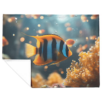 Moorish_Idol_Swimming_Through_Glowing_Co_H_Blanket_Flat_Fold_Mockup.png