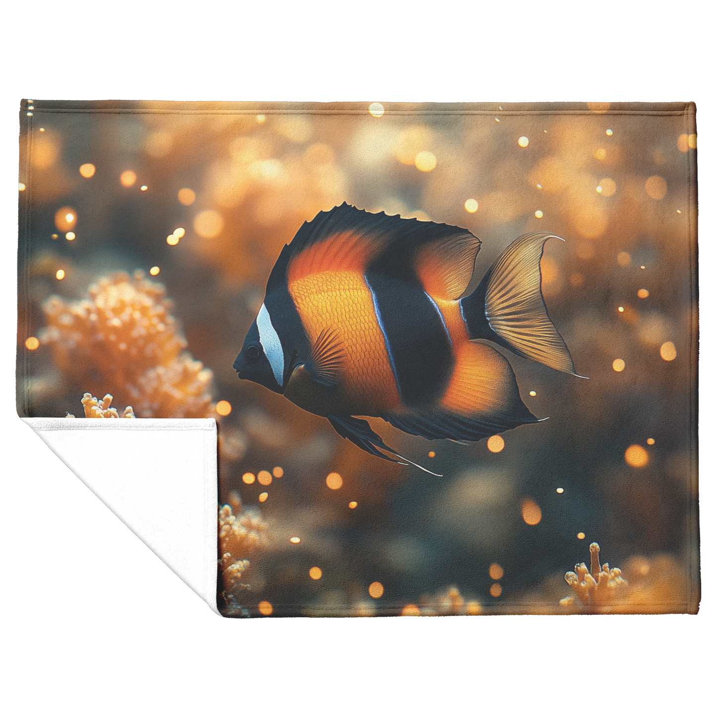 Moorish_Idol_Swimming_Through_Glowing_Co_H_Blanket_Flat_Fold_Mockup.png