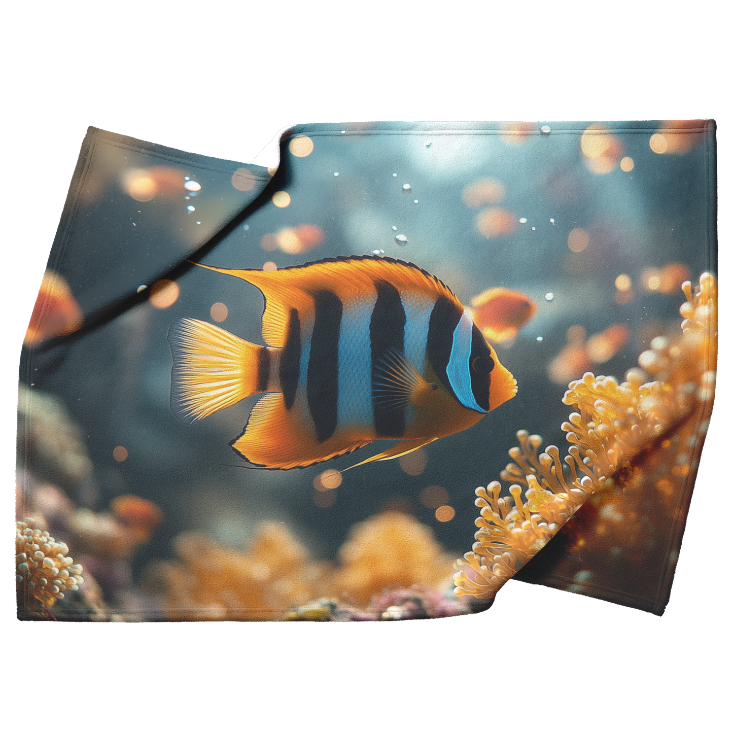 Moorish_Idol_Swimming_Through_Glowing_Co_H_Blanket_Top_Bottom_Folds_Mockup.png