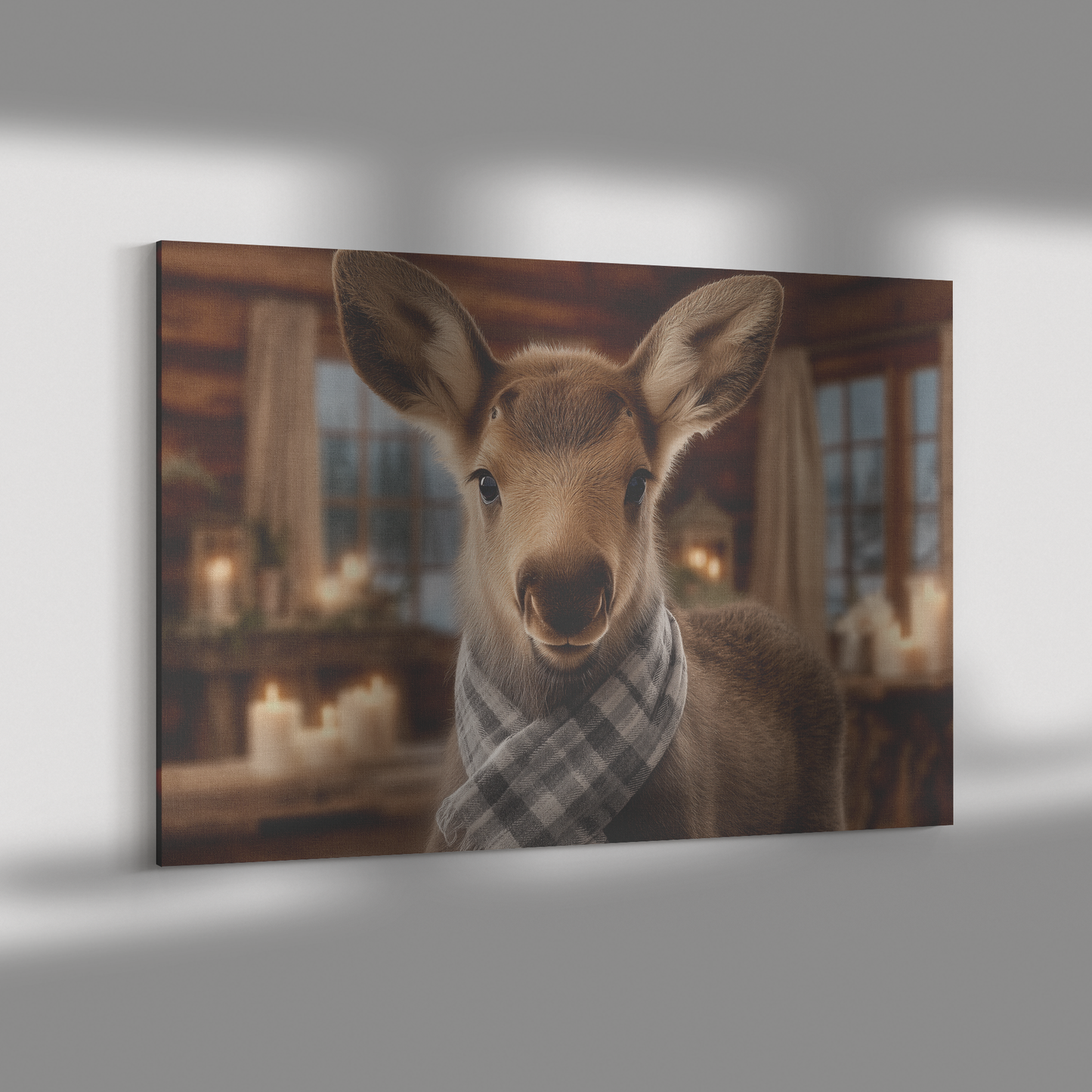 Moose_Calf_Wearing_Flannel_Scarf_Inside__H_Rectangle_Dramatic_Shadow_Mockup.png_15487773