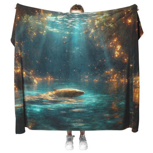 Moray_Eel_Resting_in_Glowing_Underwater__H_Blanket_Model_Mockup.png