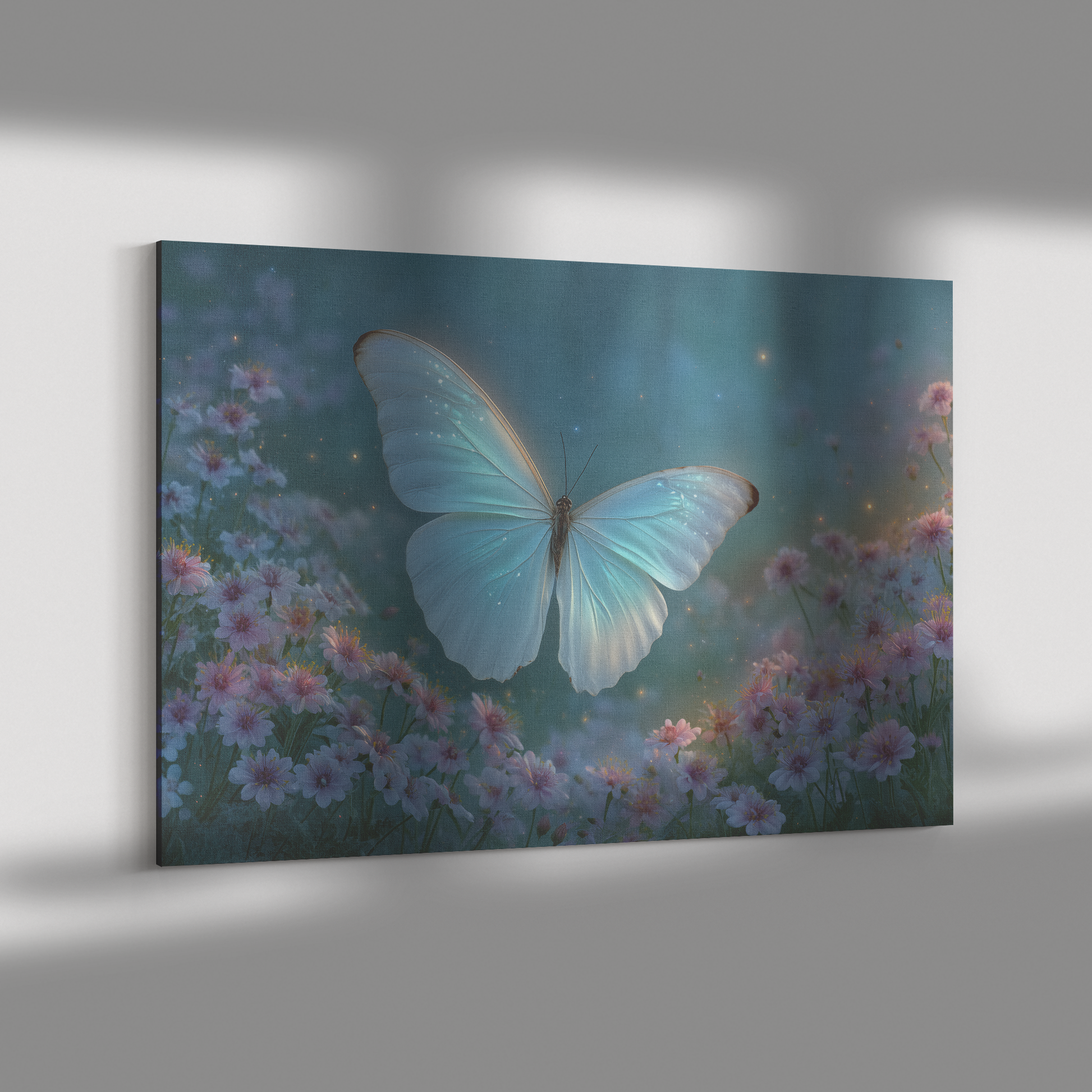 Morpho_Butterfly_with_Glitter_Wings_and__H_Rectangle_Dramatic_Shadow_Mockup.png_15528355