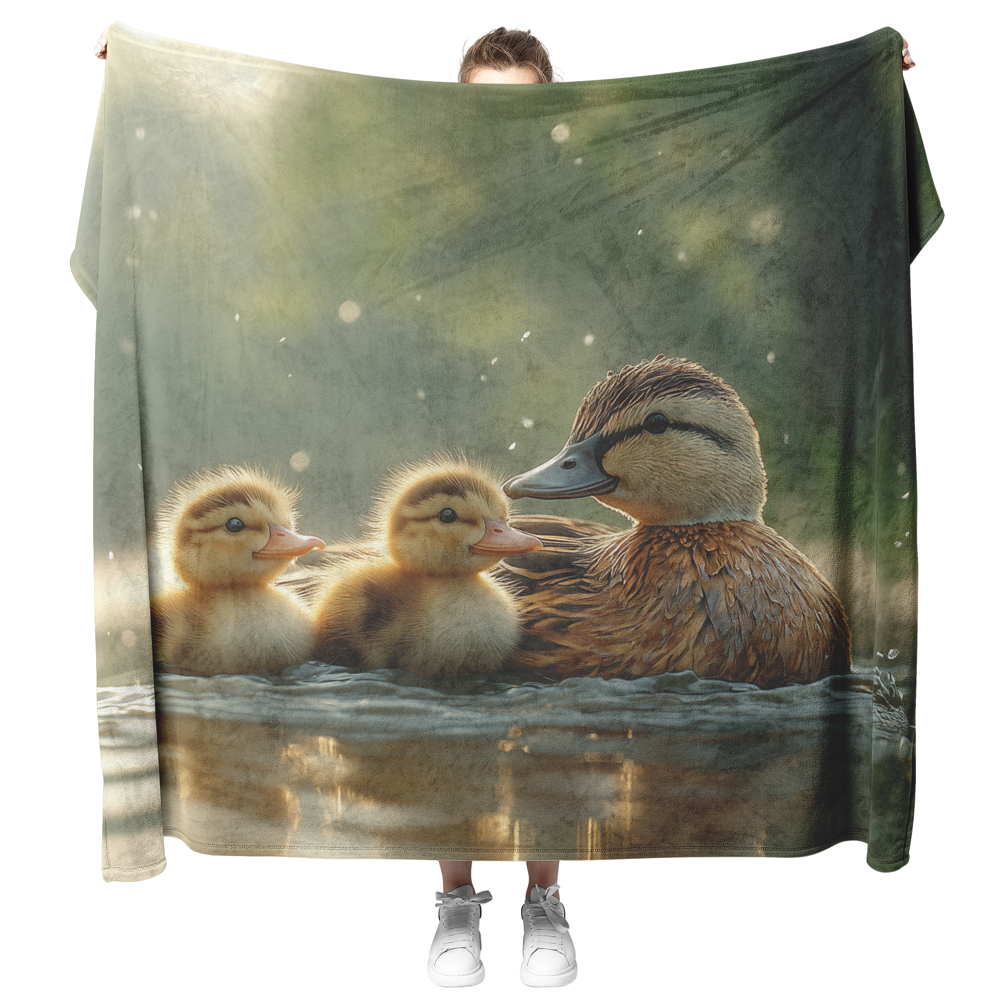 Mother_Duck_and_Ducklings_Cozy_Fleece_Sh_H_Blanket_Model_Mockup.png_13188515